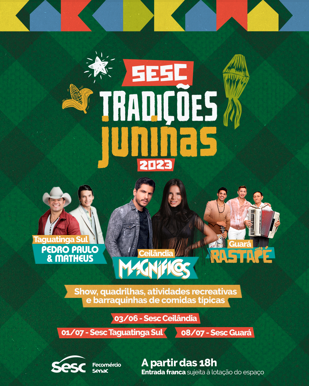 A programação do FestA! – Festival de Aprender 2021 está aqui! - Sesc São  Paulo : Sesc São Paulo