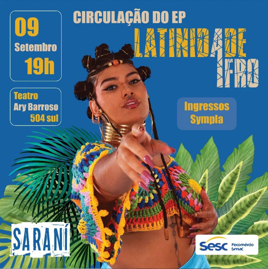 Confira a agenda cultural do Sesc-DF de 12 a 15 de outubro - Tudo ok  Notícias