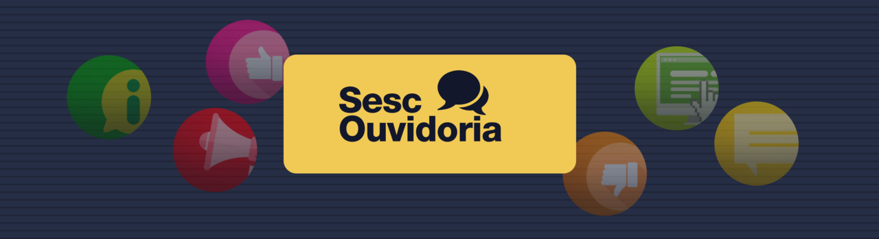 Banner Ouvidoria - SescDF